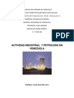 ACTIVIDAD INDUSTRIAL  Y PETROLERA EN  VENEZUELA.docx