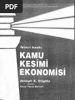 111joseph E. Stiglitz - Kamu Kesimi Ekonomisi PDF