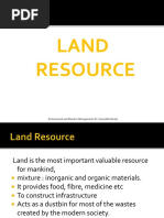 Lecture 9 - Food, Land Resources