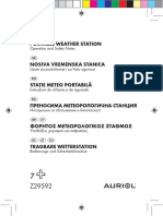 ΦΟΡΗΤΟΣ ΜΕΤΕΩΡΟΛΟΓΙΚΟΣ ΣΤΑΘΜΟΣ 71010 EL PDF