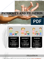 PATERNITYandFILIATION PDF