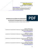 Diferencias de género en habilidades sociales