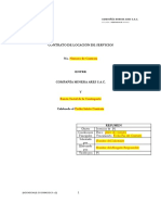 Modelo Contrato de Locación de Servicios (Con Destaque) (0114516xCB07A) PDF