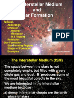 Interstellar Medium Lecture