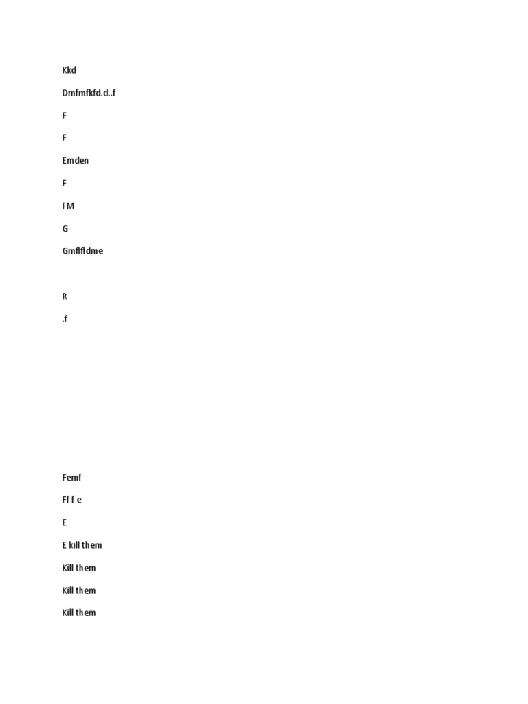 Kkd Menu Overview | PDF | History