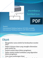 Membaca Simbol Las PDF