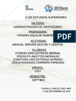 Maual Server y Centos PDF