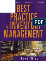 Best Practice in Inventory Management Oliver Wight Manufacturing PDF