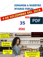 Inventario Fisico Procedmiento Grafico en Almacen