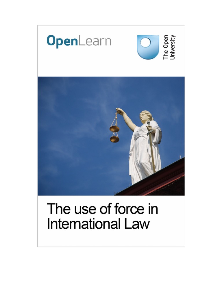 The Use of Force in International Law PDF International