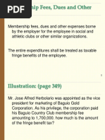 Fringe Benefit Part 3