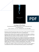 Fuchs, Ecology - of - The - Brain. - The - Phenomenology PDF