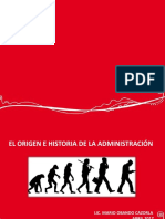 Evolución Administración y Teoría Clasica I y II PDF