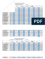 Sample Consolidated Grades