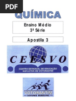 Química - CEESVO - apostila3
