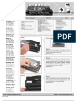 LEXMARK E120TECH