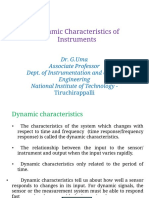 Dynamic Characterstics Final PDF