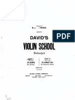 David's Violin School Vol 1