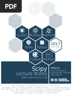 Scipy Lecture Notes PDF