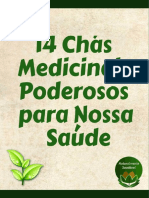 14 Chás Medicinais Poderosos para Nossa Saúde