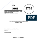 Modelo de Plan Opetativo de Inversiones PDF