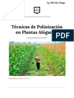 Polinizacion Alógamas