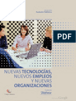 Nuevas Tecnologías Nuevos Empleos y Nue PDF