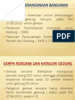 Materi perencanaan bangunan sipil