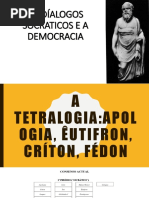 Sócrates a Tetralogia e a Democraciaa