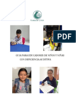 GUIA PARA DOCENTES Niños Con Deficiencia Auditiva PDF