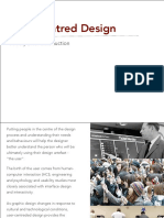 User Centred Design and PACT PDF