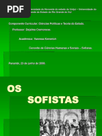Os Sofistas II.ppt
