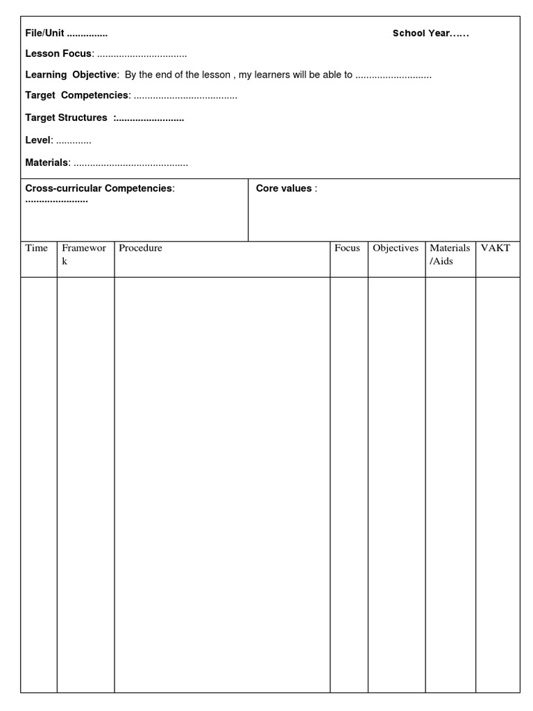 Model Fiche 2nd Generation | PDF | Career & Growth | Art