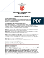 BTX Notes on Legislative Dept.pdf
