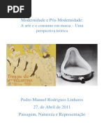 Modernismo e Pós-