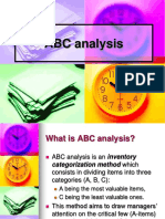ABC Analysis12345