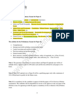 Prelims Syllabus PDF
