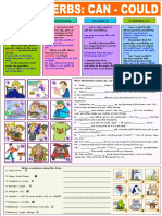 Modal Verbs Can and Could