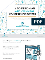 Design Award-Winning Conference Posters