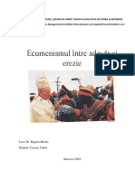 Ecumenismul între adevăr și erezie.docx