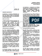 Ação Penal 8 - Ação Penal Privada - Noções Introdutórias - Prof. Vinícius Reis (Descrição)