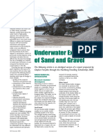 Underwater Extraction of Sand and Gravel 0