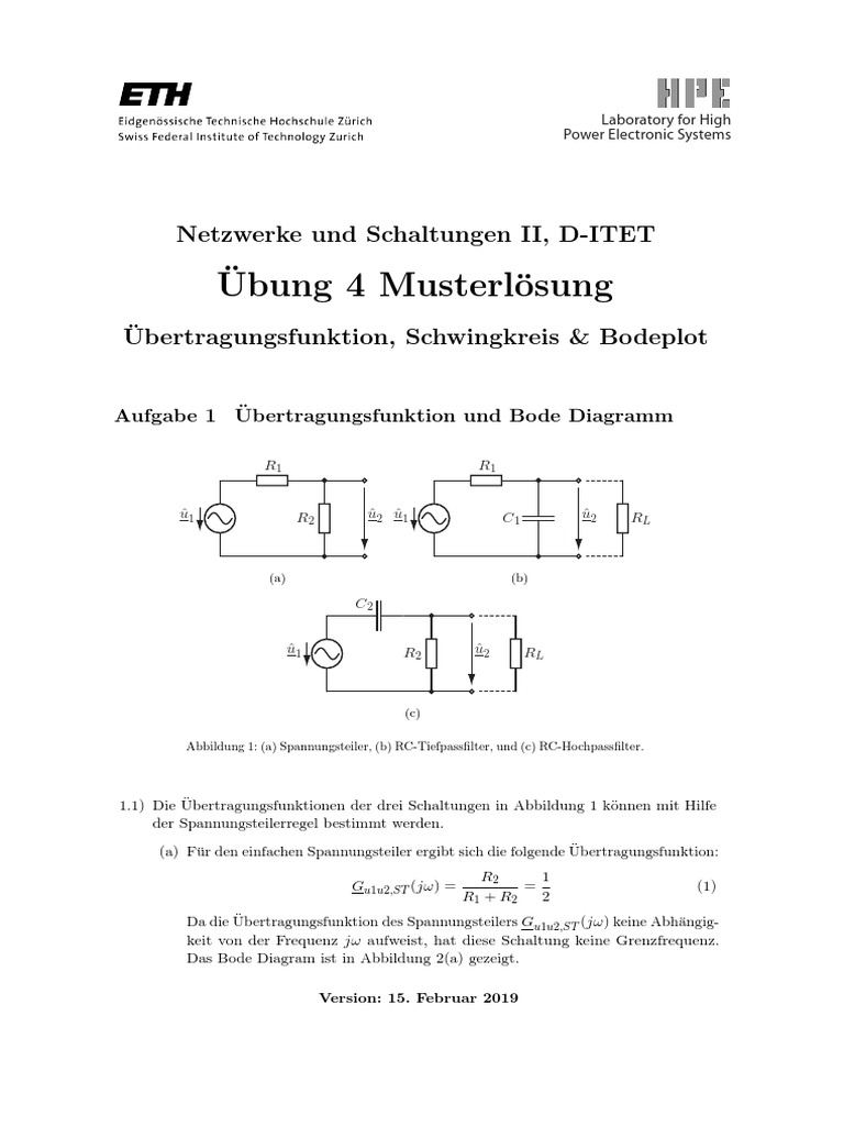 Nus2 Uebung 4 Ml Pdf