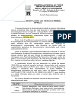 EXERCÍCIO DE OBSERVAÇÃO DE UMA CRIANÇA NA PRIMEIRA INFÂNCIA.docx