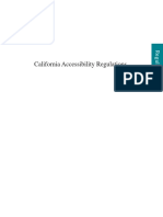 California Accessibility Guidelines PDF