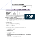 PAUTA de EV. QUINTO Sistema Respiratorio 2018