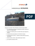 Estanques Horizontales PETROPIPE PDF