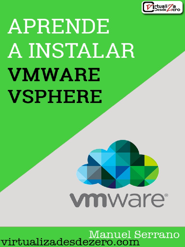 Curso Completo de VMware vSphere | PDF | Virtualización | V Mware