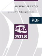 Informativo de Jurisprudência - STJ - Superior Tribunal de Justiça - 2018.pdf