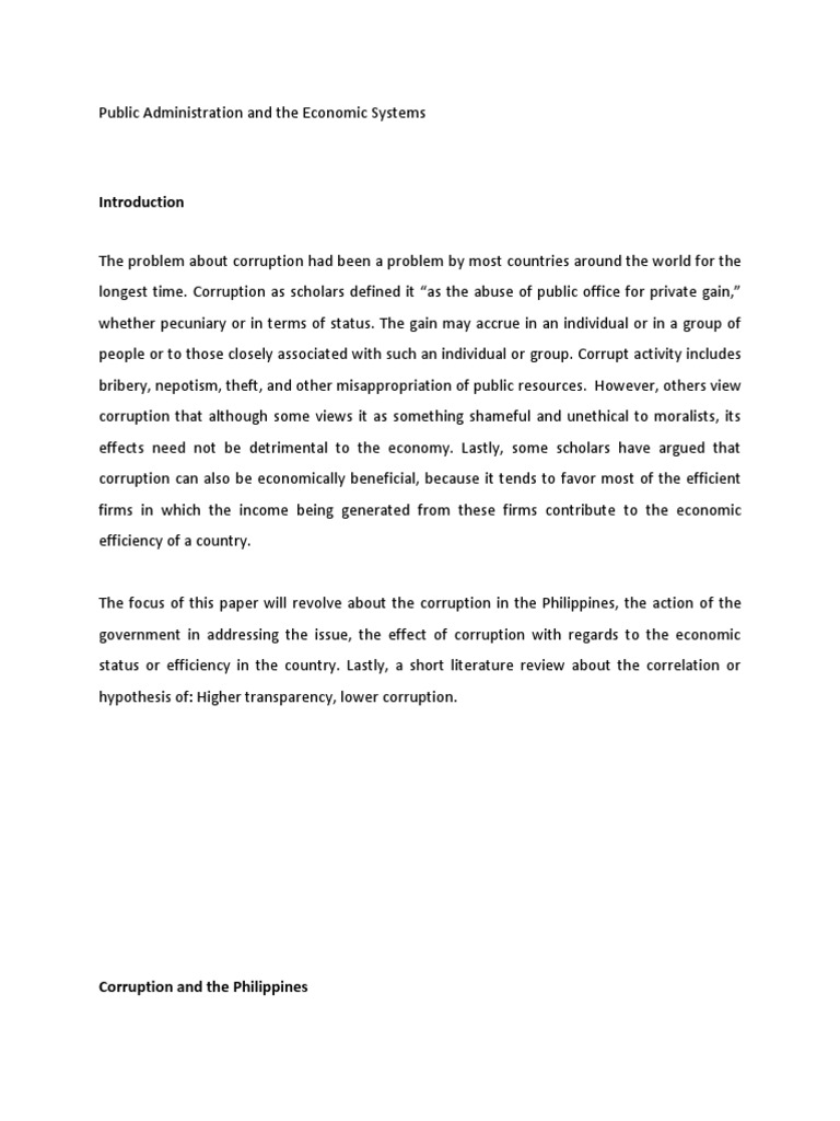 Definition of corruption google scholar picture